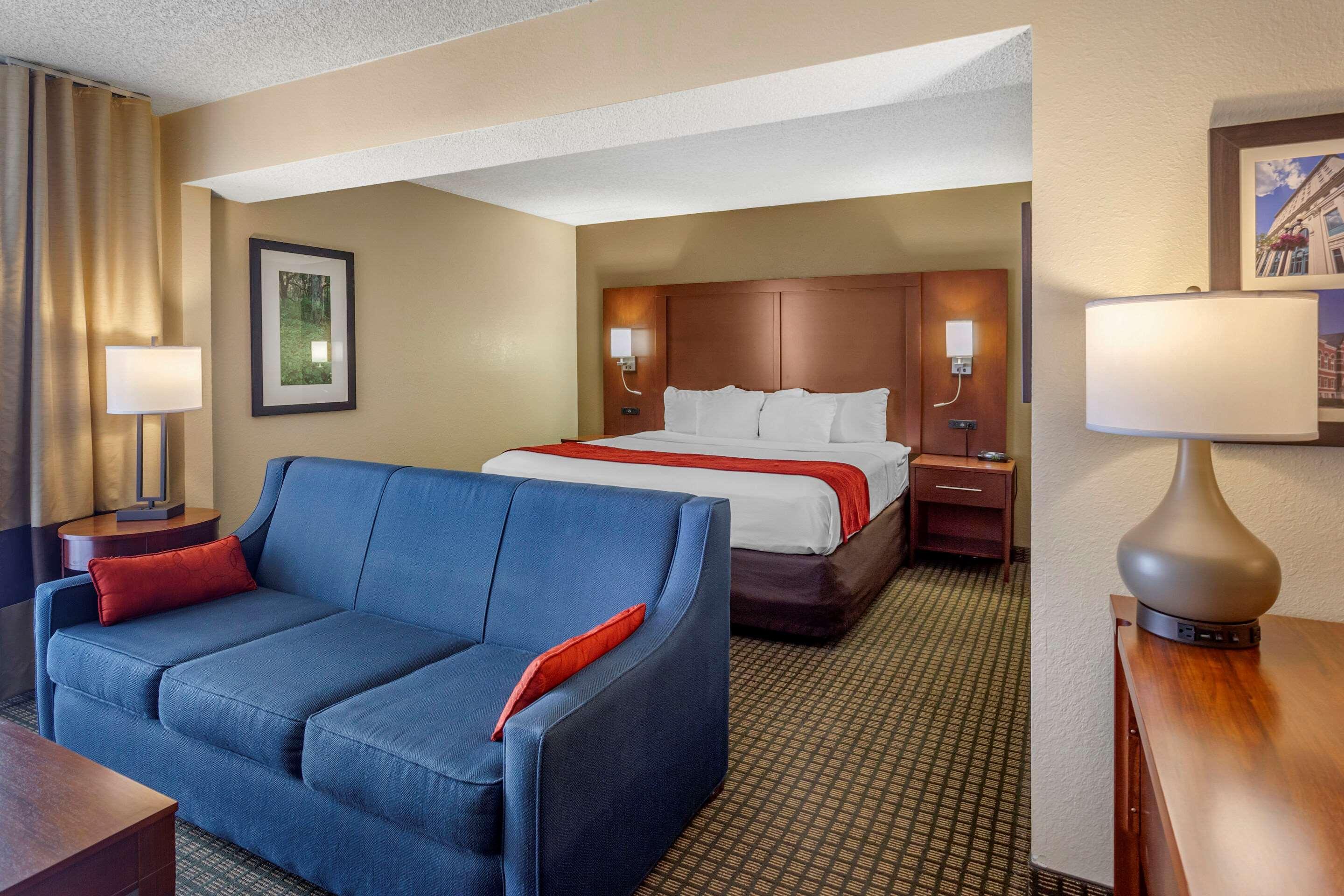 Comfort Inn & Suites Rochelle - Dekalb Exteriér fotografie